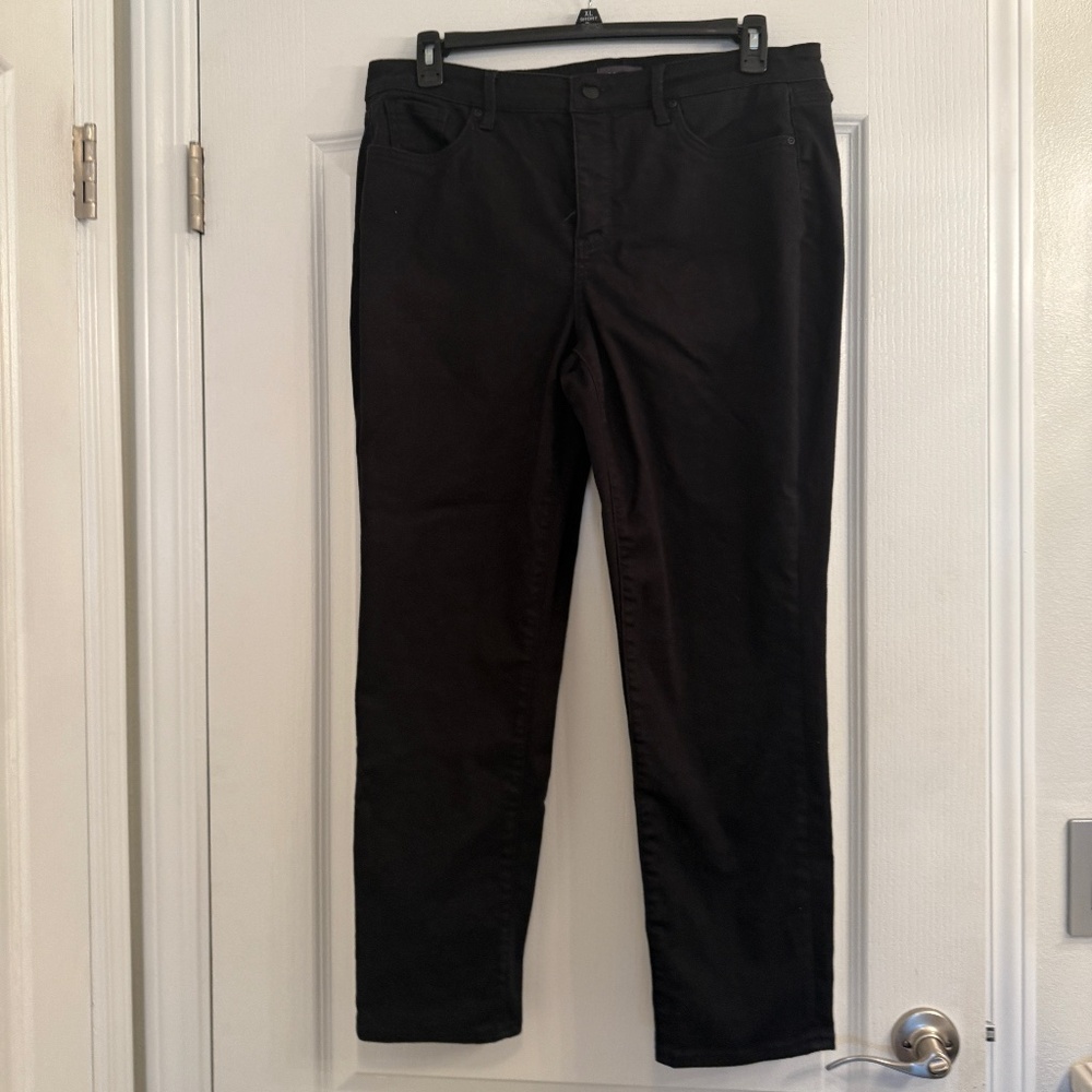 NYDJ Black Jeans size 12